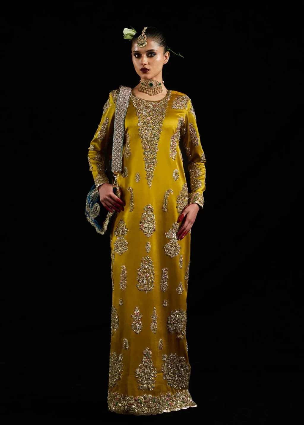 Hussain Rehar – Sandali formal, full front view